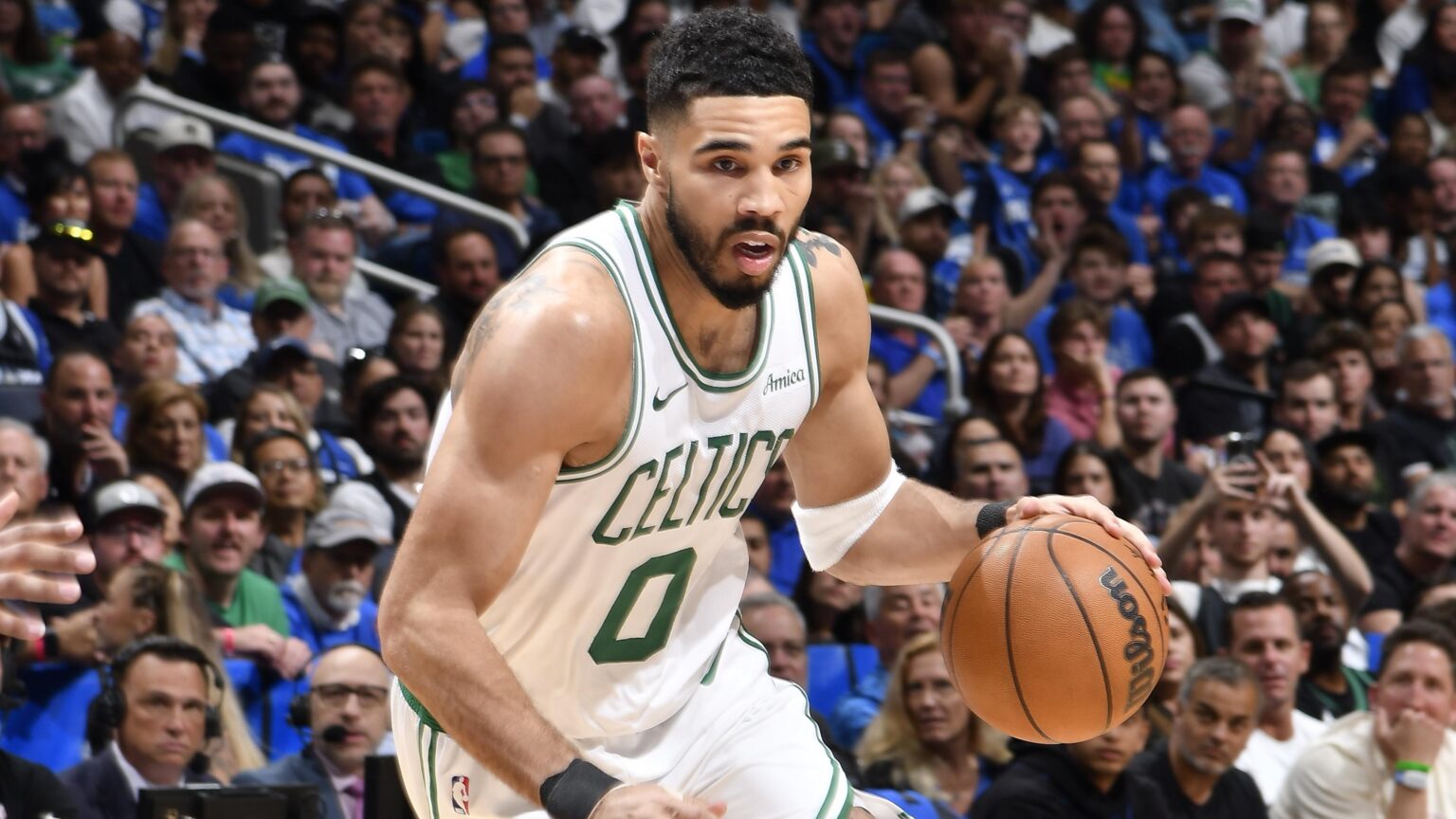 Jayson Tatum Returns to Court in Video amid Injury Rehab, ‘Rusty as a Motherf–ker’