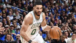 Jayson Tatum Returns to Court in Video amid Injury Rehab, ‘Rusty as a Motherf–ker’