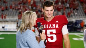 Indiana’s Fernando Mendoza Apologizes to Bettors for Last-Second Safety in Viral Video