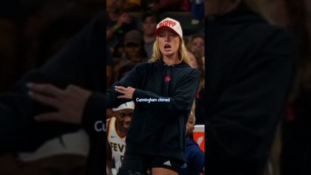 Caitlin Clark & Fever Bench Mock 0 WNBA Fine! #shorts