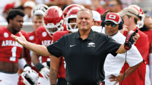 Arkansas fires Sam Pittman: Razorbacks move on from football coach amid 2-3 start and 32-34 overall record