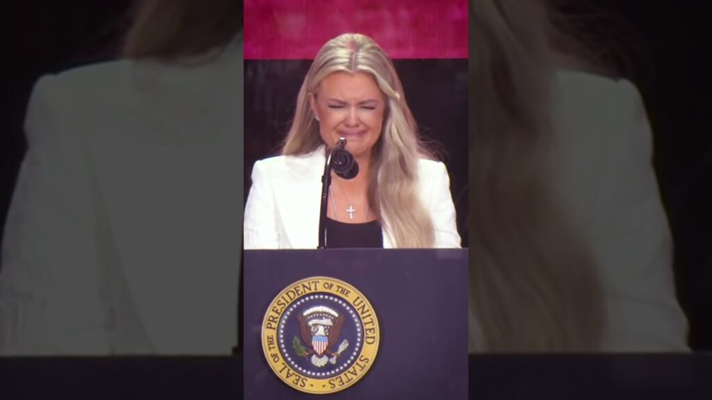 Erika Kirk speaks at Charlie Kirk’s memorial service: “I forgive him”
