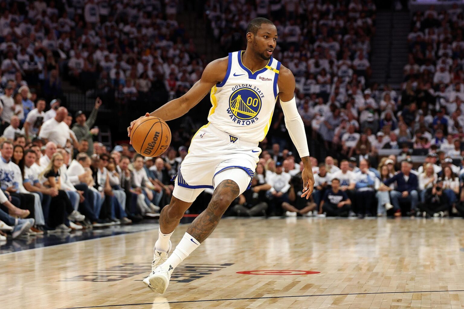 Jonathan Kuminga Reportedly Won’t Attend Warriors Media Day Amid Contract Rumors