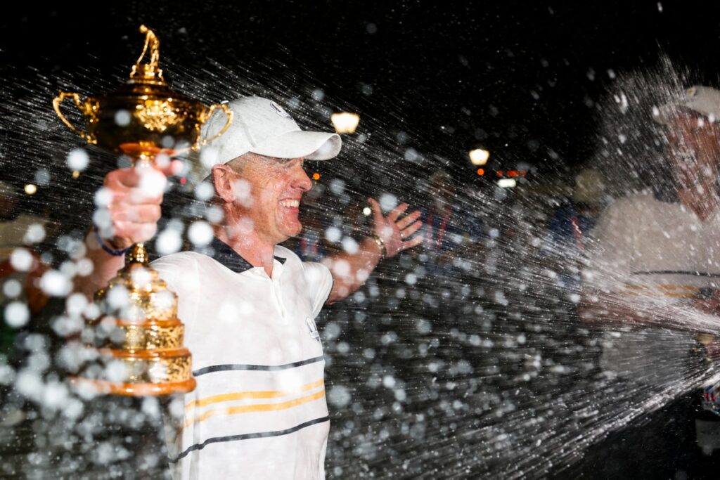 Inside Luke Donald’s four-word masterplan to win the Ryder Cup