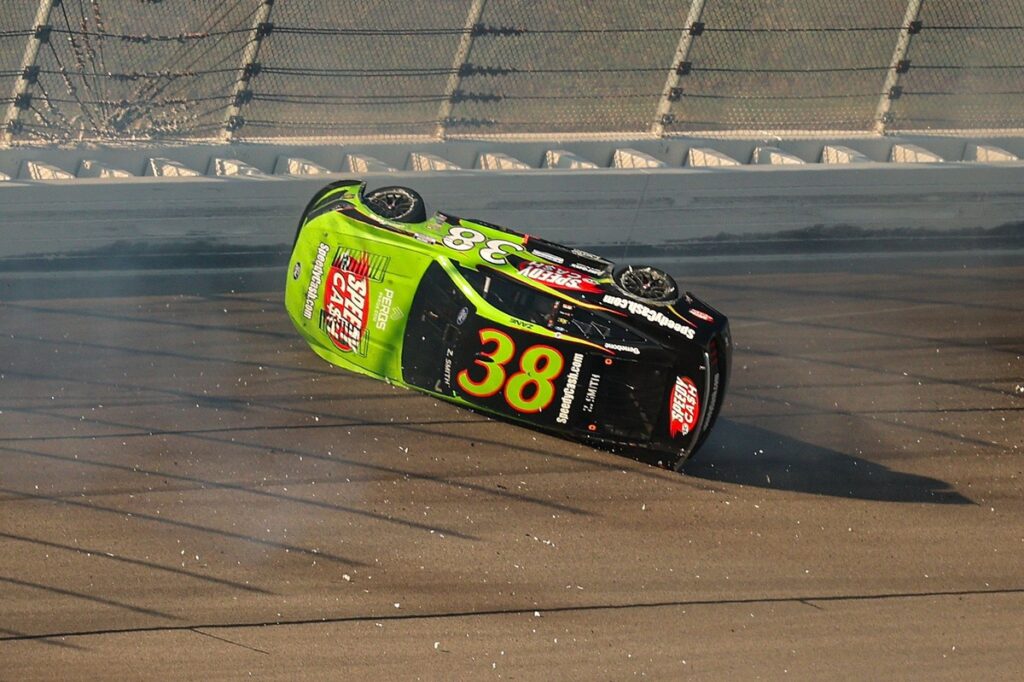 Winners and losers from a drama-filled NASCAR Cup race at Kansas