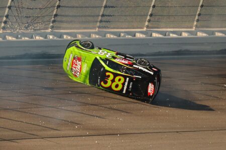 Winners and losers from a drama-filled NASCAR Cup race at Kansas