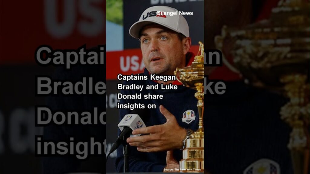 Ryder Cup 2025 Practice Rounds Team USA and Europe Gear Up at Bethpage Black #news
