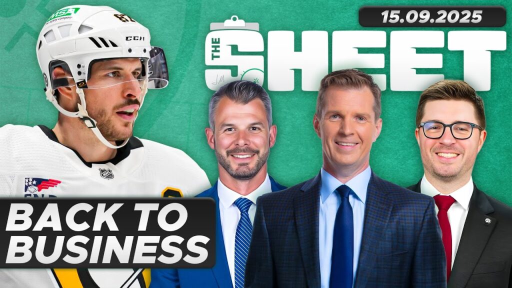 Back to Business ft. Kyle Dubas & Bryan Crawford | The Sheet with Jeff Marek