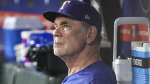Bruce Bochy Out as Rangers Manager, 4-Time World Series Champ Offered Front Office Job
