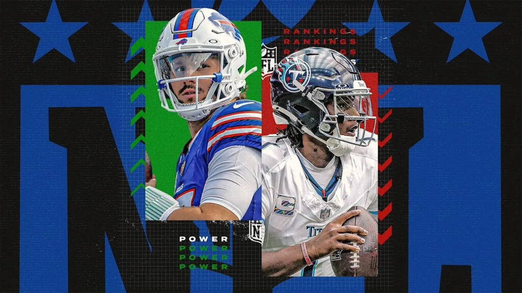 NFL Power Rankings entering Week 5: Bills have a perfect opportunity for elusive Super Bowl