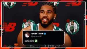 Celtics’ Jayson Tatum Posts on Achilles Injury Rehab Ahead of 2025-26 NBA Season