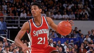 Lawrence Moten Dies at Age 53, Syracuse MCBB’s All-Time Leading Scorer