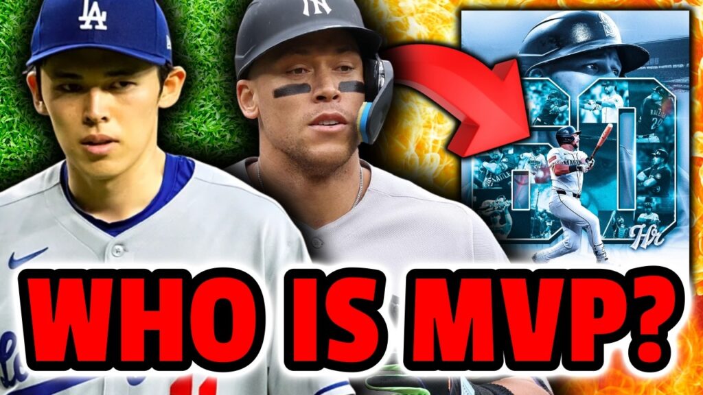 Aaron Judge is *NOT* THE MVP.. Or Is He? Cal Raleigh 60 Home Runs, Roki Finally Returns (MLB Recap)