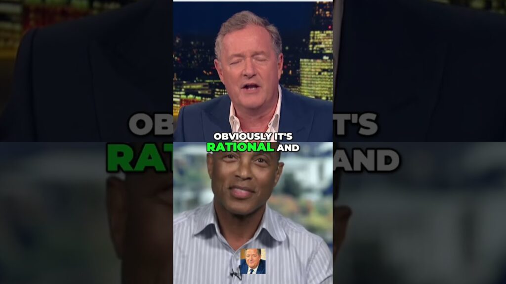Cancel Culture Clash! Journalist Gets Roasted #donlemon #piersmorgan #debate #breakingnews #news