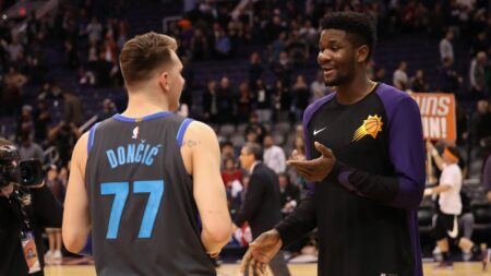 Lakers’ Deandre Ayton Talks Teaming with Luka Doncic As Top-3 Picks in 2018 NBA Draft