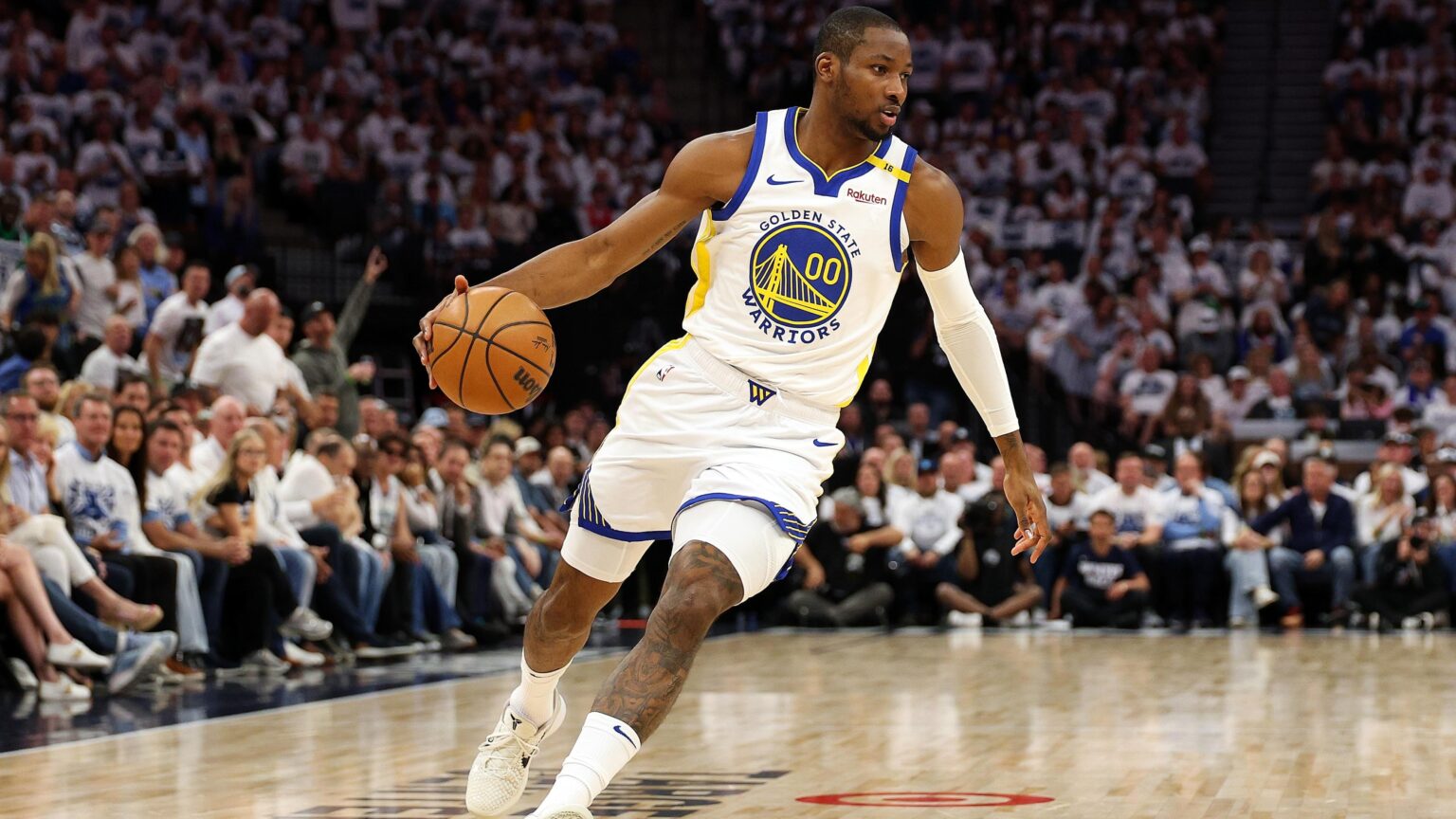 Warriors’ Updated Roster, Salary Cap After Jonathan Kuminga Agrees to .5M Contract