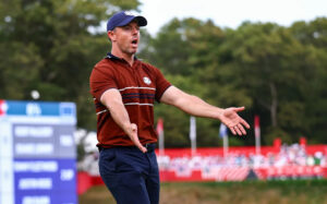Ryder Cup MC steps down after engaging in expletive-laden chant aimed at Rory McIlroy