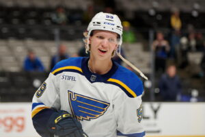 Observations From Blues’ 4-1 Preseason Loss Vs. Blue Jackets
