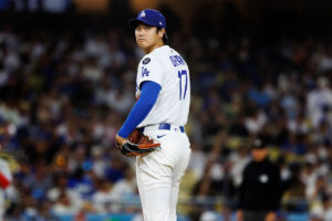 Dodgers manager Dave Roberts largely shuts down idea that Shohei Ohtani could play in the outfield this postseason