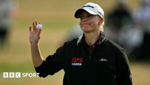 Houston Championship: Charley Hull beaten by Nuria Iturrioz