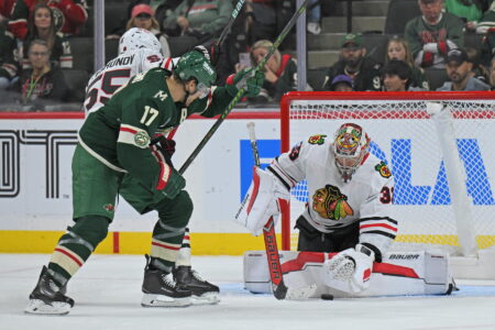 Blackhawks Prospect Has Fantastic Performance