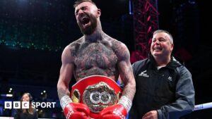 Belfast's Crocker beats Donovan to win world title