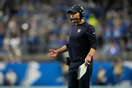 Ben Johnson calls out Bears players for not practicing like a ‘championship-caliber team’