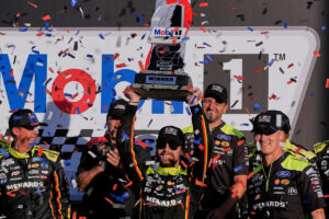 Blaney opens 2nd round of NASCAR Cup playoffs with New Hampshire win as Penske dominates