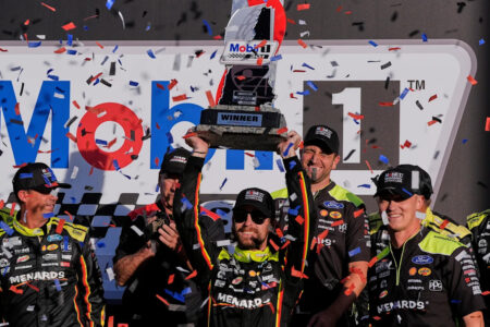 Blaney opens 2nd round of NASCAR Cup playoffs with New Hampshire win as Penske dominates
