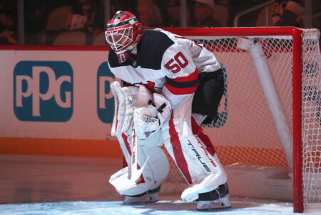 1-on-1 With Devils’ Nico Daws