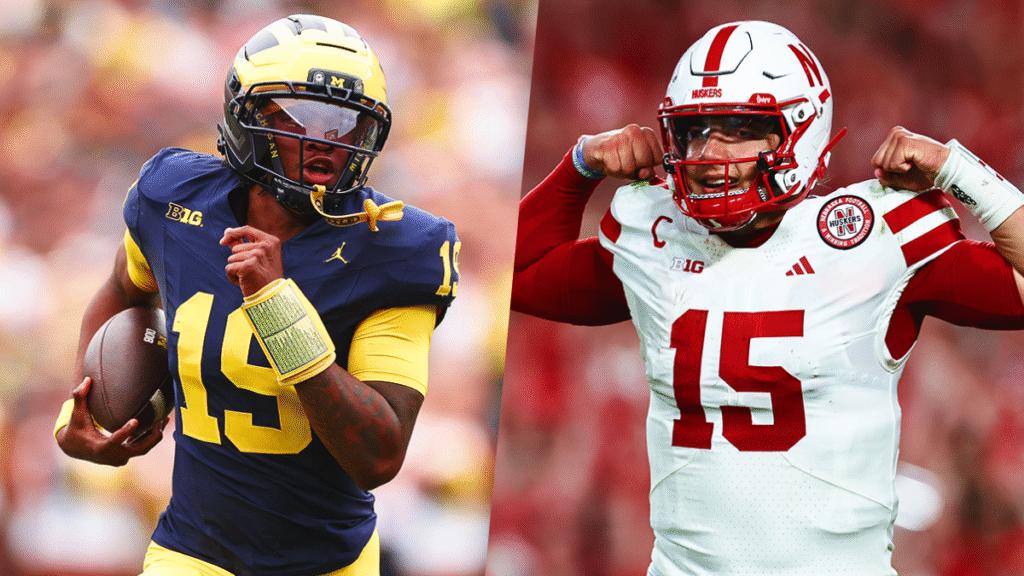 Michigan’s Bryce Underwood vs. Nebraska’s Dylan Raiola is the Big Ten’s most star-studded QB duel this decade