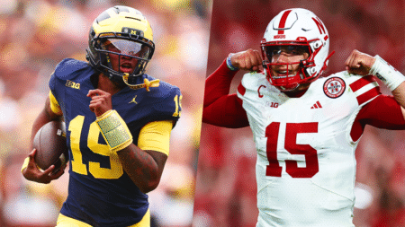 Michigan’s Bryce Underwood vs. Nebraska’s Dylan Raiola is the Big Ten’s most star-studded QB duel this decade