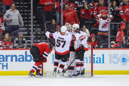 Ottawa Senators And Split-Squad Devils Meet In Quebec City