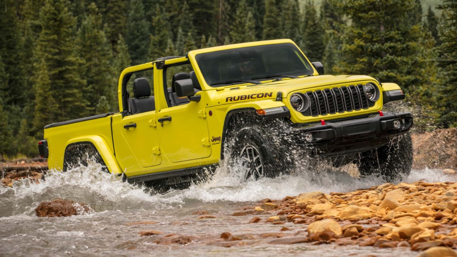 Jeep Gladiator 4xe Plug-In Hybrid
