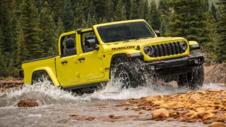 Jeep Gladiator 4xe Plug-In Hybrid