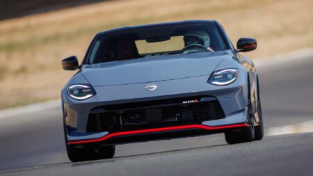 The Nissan Z Nismo Is Finally Getting a Manual