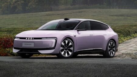 Audi’s First, um, AUDI Model For China Is an Instant Hit