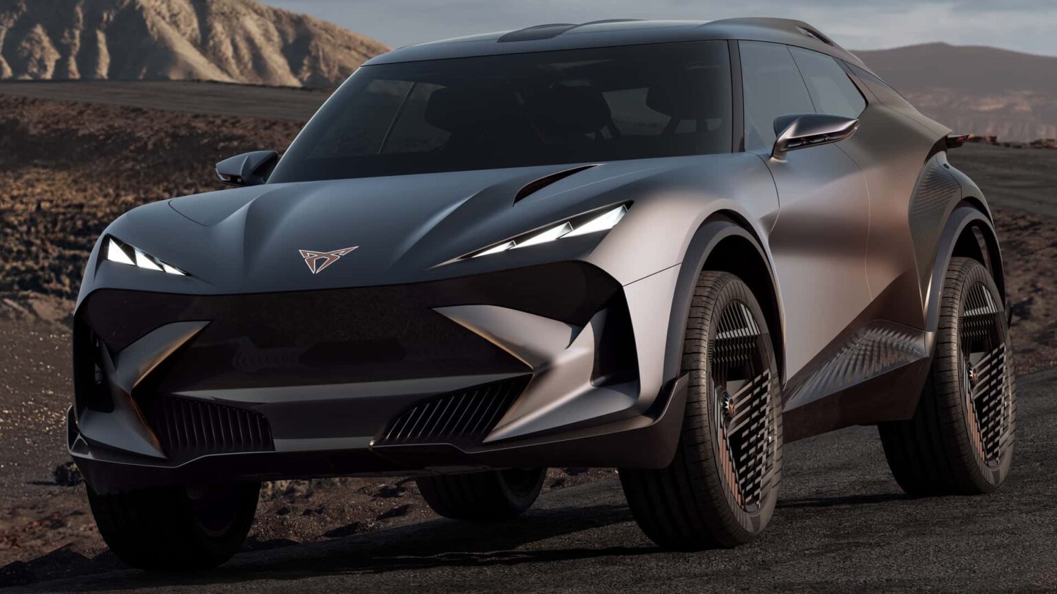 Cupra’s Outlandish Concept Rejects Minimalism for Maximum Impact