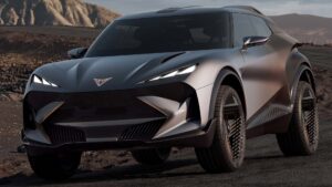 Cupra’s Outlandish Concept Rejects Minimalism for Maximum Impact