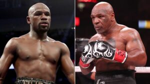 Mike Tyson and Floyd Mayweather Jr. set to meet in exhibition boxing match in 2026