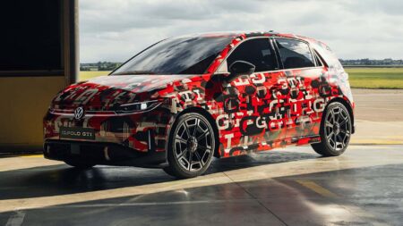 The Volkswagen ID. Polo GTI Electric Hot Hatch Is Coming Next Year