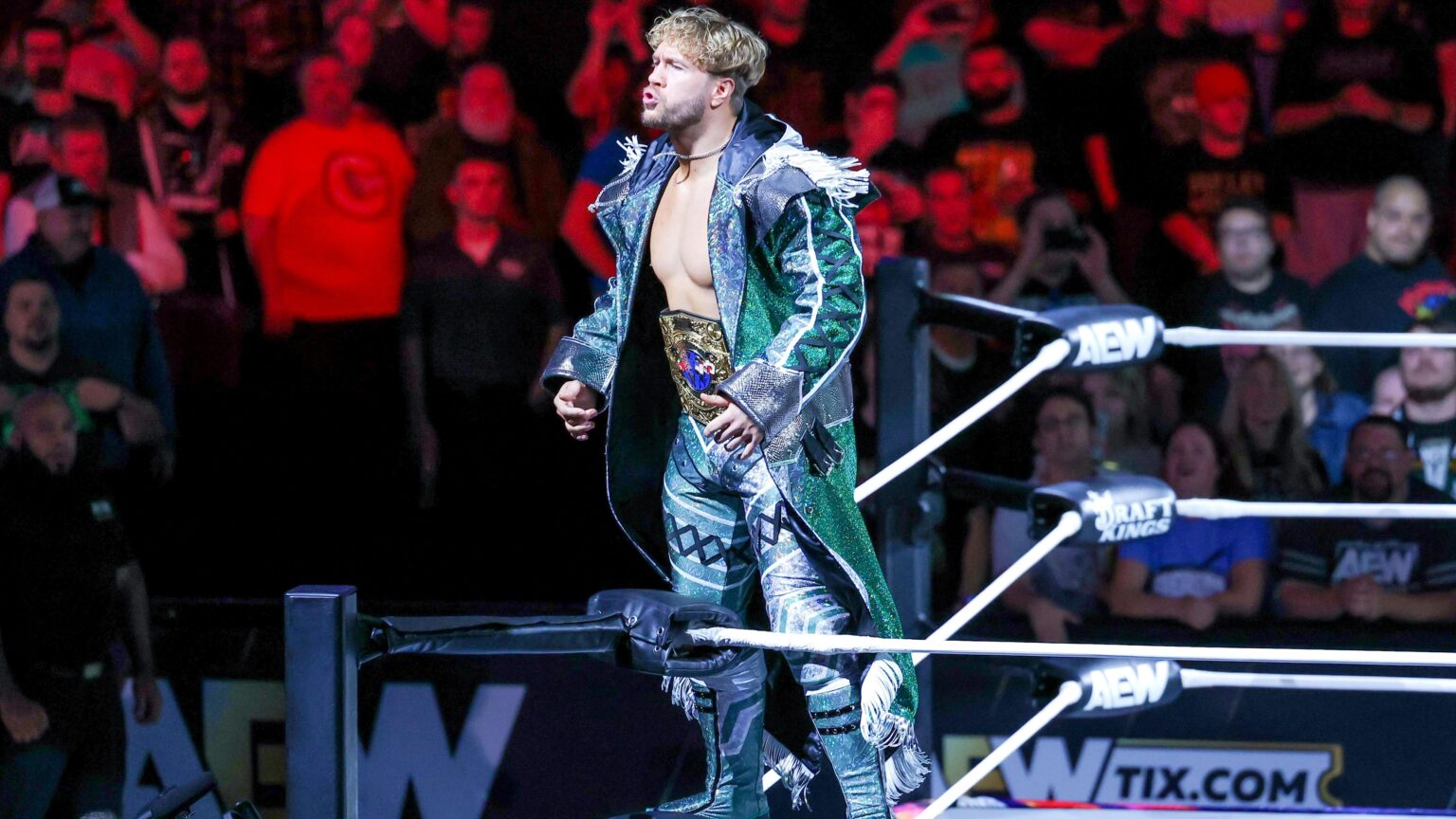AEW’s Will Ospreay Appears to Troll WWE Wrestlepalooza in Photo, ‘What a S–t Name’