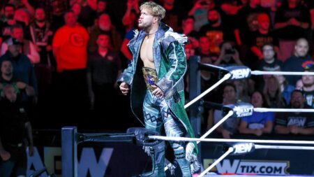 AEW’s Will Ospreay Appears to Troll WWE Wrestlepalooza in Photo, ‘What a S–t Name’