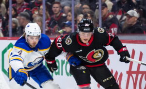 Ottawa Senators Winger Fabian Zetterlund Ready To Prove Himself This Season