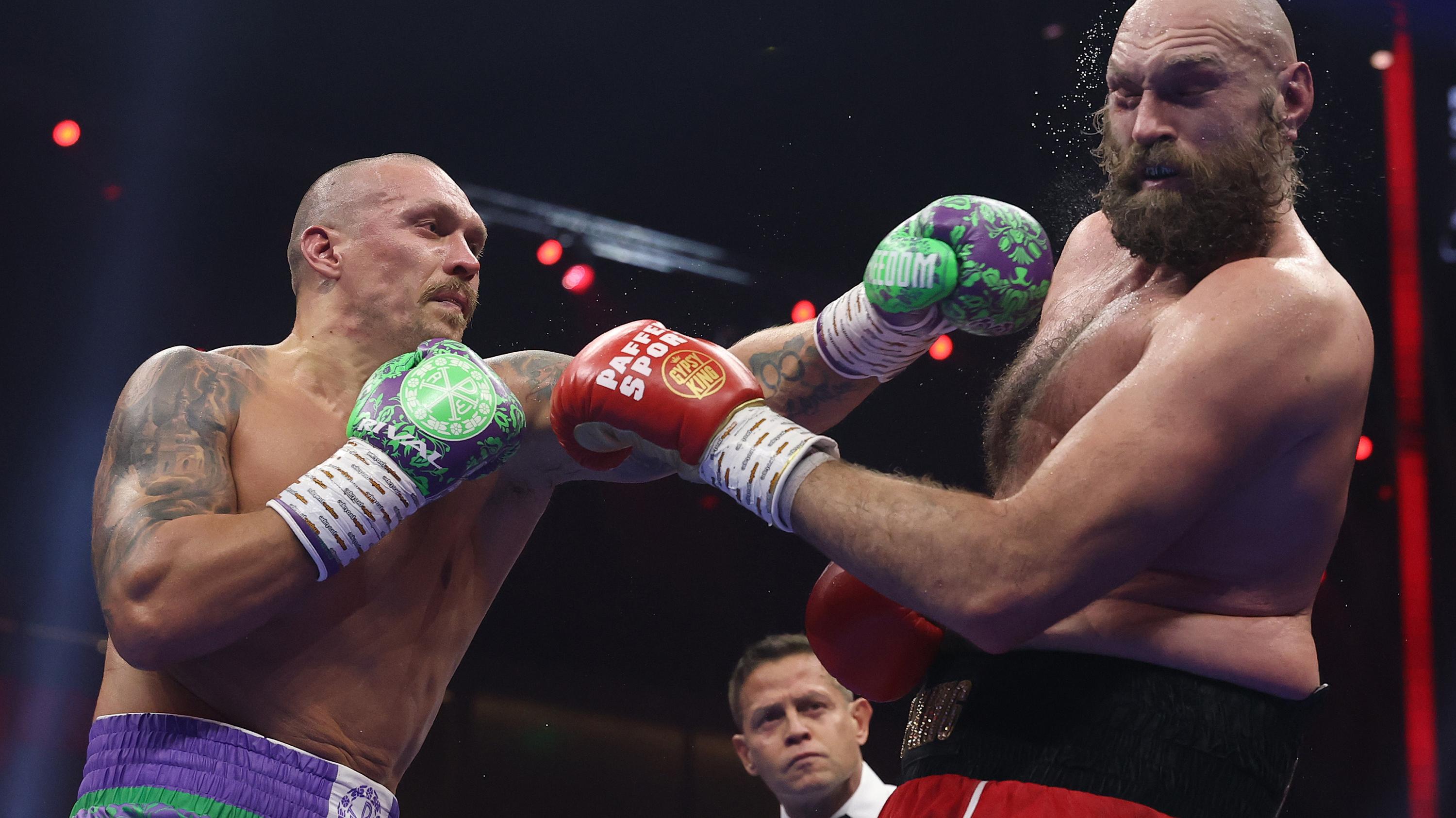 Oleksandr Usyk v Tyson Fury 2 - Fight Night