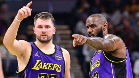 LeBron James Hypes ‘Great F–king Guy’ Luka Doncic, Praises Lakers Star’s Hoops IQ