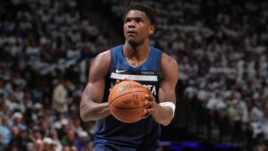 Anthony Edwards Wants to Set New Career Highs in Points When Playing Bad Teams