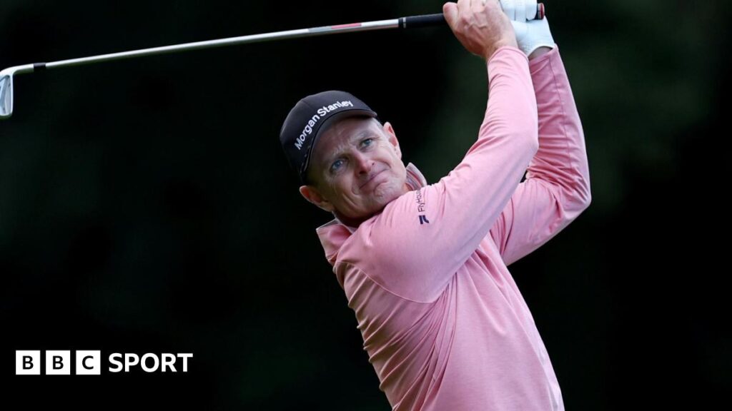 Rose among Ryder-Cup bound trio in contention at BMW PGA