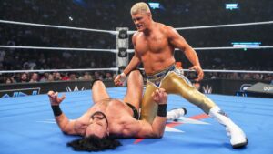 Cody Rhodes Beats Drew McIntyre to Retain WWE Title at 1st-Ever Wrestlepalooza on ESPN
