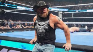 Brock Lesnar Rips His Pants Delivering F5 to R-Truth on WWE SmackDown
